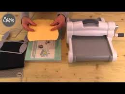 The sizzix big shot machine looks like a modern printing press, and it's essentially just that—only instead of newspapers, you're creating cutouts for birthday cards, pressed folders to decorate your office, and whimsical vinyl stickers for your kid's new bike. Introducing The Big Shot Plus Machine Youtube Sizzix Big Shot Plus Big Shot Sizzix Big Shot