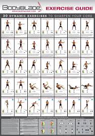 Free Printable Ball Exercise Chart Crossfit Workout Plan