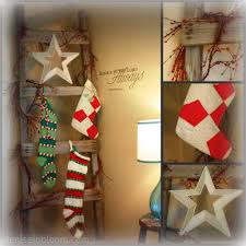 Maybe you would like to learn more about one of these? No Mantle Hang Stockings On A Decorated Ladder I Have A Mantle But I Like This I Christmas Stocking Hangers Hanging Christmas Stockings Simple Christmas