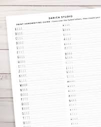 Considering all of the aforementioned, what is it that your handwriting needs in order to improve? Print Handwriting Practice Guide Digital Product Print Handwriting Handwriting Practice Sheets Pretty Handwriting