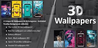 Descargar 3d wallpaper parallax free gratis para android versión 7.2.368 precio 0 € de imatechinnovations, cómo crear tus propios fondos de . 3d Live Wallpapers Hd 4d Moving Backgrounds Pro 2 7 Apk For Android Apkses