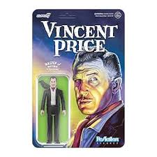 Super7 Vincent Price Ascot 3.75 in Reaction Figure