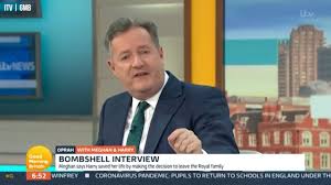 Piers morgan is famous for being an outspoken host on good morning britain alongside susanna reid. Pdwpcoumsay4hm