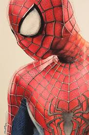 I am an indonesian artist, a video creator for visual art tutorials. This Colored Pencil Sketch Of Spider Man Is So Good It Ll Mess With Your Head Moviepilot Com Spiderman Artwork Spiderman Drawing Spiderman