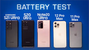 Samsung g998 galaxy s21 ultra 12/256gb silver. Galaxy S21 Ultra Battery Test The Longest Lasting Samsung Flagship Ever Youtube