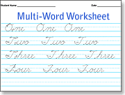 Make Beautiful Cursive Handwriting Worksheets Cursive Handwriting Worksheets Cursive Handwriting Cursive Writing