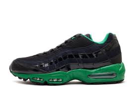 Nike Air Max 95 Attack Pack Patent Black Pine Green 2010 609048 028 Nike Air Max 95 Nike Air Max Nike