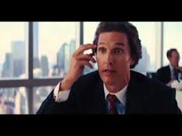 The revived star shares the secrets behind his electrifying turn in 'wolf of wall street' and talks awards season. Lunch With The Boss Scene From The Wolf Of Wall Street 2013 Matthew Mcconaughey Good Movies Mathew Mcconaughy