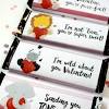Shop blank candy favor labels. 1