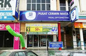 Dr cermin sdn bhd is the most prestigious windscreen specialist in malaysia. Membeli Cermin Mata Di Rizal Optometris