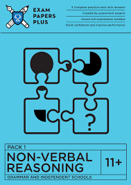 11 Non Verbal Reasoning Practice Tests Pack 1