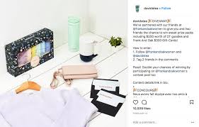 The winner of the xxxxx giveaway! 10 Amazing Instagram Contest Examples Critiqued