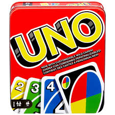 Uno comes with its own set of cards. Amazon Com Uno Family Card Game With 112 Cards In A Sturdy Storage Tin Travel Friendly Makes A Great Gift For 7 Year Olds And Up Amazon Exclusive Toys Games