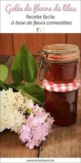 Recette De Gelee De Fleurs De Lilas Une Recette A Base De Fleurs Comestibles Facile Et Rapide Comme Une Confiture Maison Facon Grand Mere Ideal Comme Accomp