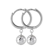 Maybe you would like to learn more about one of these? Anting Giwang Emas Putih Model Gipsi Gantungan Bola Disco Tokoperhiasan Co Id