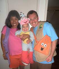 Dora Diego And Boots Haloween Costumes Dora The Explorer Costume Dora Costume
