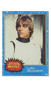 This set is noted for its red borders. Star Wars Trading Cards Star Wars Cards Star Wars Luke Star Wars Love