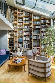 Pin Von Analu Lemus Auf I Ll Be In The Library From Owen Thomas Fiction Bibliothek Zu Hause Bucherregal Design Fur Zuhause
