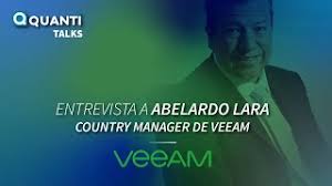 Entrevistamos a Abelardo Lara, Country Manager de Veeam