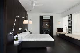 Hardwood Flooring Interior Seductive Dark Hardwood Floors Ideas With Ceiling Fan And Dark White Bedroom Design Bedroom Design Trends Minimalist Bedroom Design