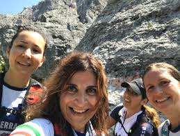 ATLETICA CORRIFERRARA a.s.d.: TRANSCIVETTA KARPOS: 26 COPPIE AL VIA 2°  POSTO DI SQUADRA E TANTISSIME EMOZIONI