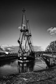 La Fierte De Toute Une Ville Hermione Ile D Oleron Chantier Naval
