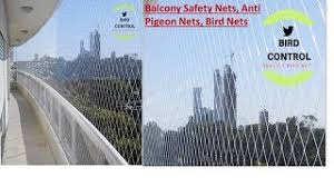 Pigeons are a perennial problem on balconies this easy to use kit is the best solution. Anti Bird Net Balcony Safety Nets Anti Pigeon Nets Anti Bird Net Installation Youtube