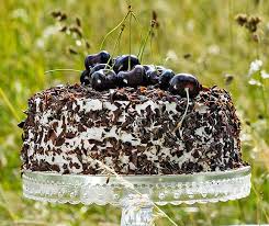 Tourte Foret Noire Cailler Betty Bossi