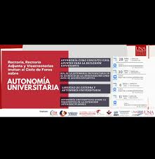 Autonomia universitaria integrantes chávez campos jhosep hayrton cedrón vega katty alejandra meza campos juan javier lopez rimac joaquin elmer salinas vargas madai lopez cadillo flor cristina espinoza veramendi ralph darre ciclo: Por Que Defender La Autonomia Universitaria Red Comunica