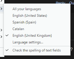 Spell Checking Opera Forums
