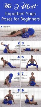 New To Yoga No Problems At All Start Your Sequences Or Fundamental Yoga Poses By Yourself All You Have To Do Is Build Confiden Exercise Yoga Poses Easy Yoga