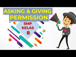 Admin blog contoh soal terbaru 2019 juga mengumpulkan gambar gambar lainnya terkait contoh soal asking and giving direction pilihan ganda dibawah ini. Asking And Giving Permission Materi Bahasa Inggris Smp Kelas 8 Youtube