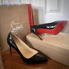 I Got My First Pair Of Louboutin Heels Yesterday I Went With The 85mm Corneille I Have Wide Feet And They Fit Comfortably Im Louboutin Heels Louboutin Heels