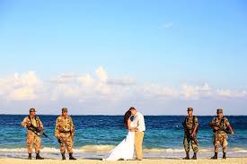 The less they look like the couple, the better the wedding photographer. Safety In Mexico And The Riviera Maya For Destination Weddings