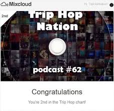 Podcast 62 Rated 2d In Trip Hop Chart On Mixcloud Trip