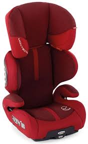 montecarlo r1 car seat red being