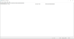 The third example shows how to add text to a file when you have to process each line individually as you write to the file. How To Generate Cp39 Form Txt File Using Deskera People