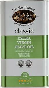 Lyrakis Family Olive Oil Extra Virgin Cold Pressed 3l Crete Greek 5204401580139 Ebay