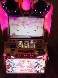 Puella Magi Madoka Magica 2 Panel Pachi-Slot Pachinko Machine Japan token  play | eBay