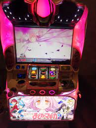 Madoka magica slot machine