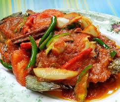 Singgahsana Kitchen Ikan Bawal Masak Merah Makanan Ikan Resep Makanan Resep Ikan