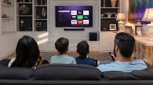 Soundbars are almost always found below a television. Roku Smart Soundbar Exceptional Audio With A Roku Player Built In Roku