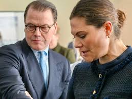 Le prince Daniel de Suède