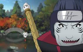 Download Kisame from Naruto-Shippuden in Full Battle Gear Wallpaper |  Wallpapers.com