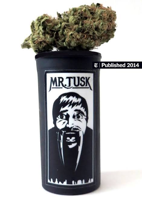 Medical Marijuana Tie-In for the New Film 'Tusk' - The New York Times