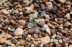Sapphire Gravel Bucket Gem Mountain Sapphire Mine Gems Gem Hunt Rock Hounding