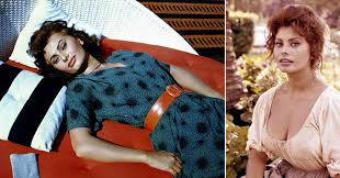 (sophia loren ieri, oggi, domani (1963 film)). Sophia Loren Italian Beauty Personified Then And Now