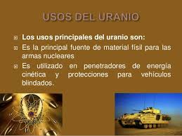 Resultado de imagen para uranio
