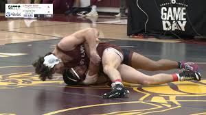 Soleau over Diaz in ECC 190-pound wrestling final