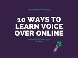 Free online voice over training. Online Voice Over Classes Start Learning For Free Skillshare